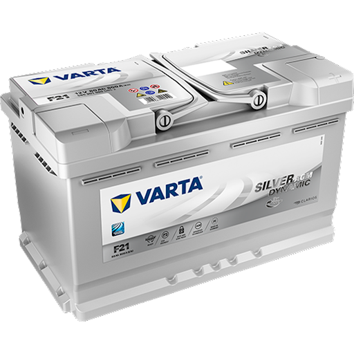 Một số dòng sản phẩm ắc quy của thương hiệu Varta